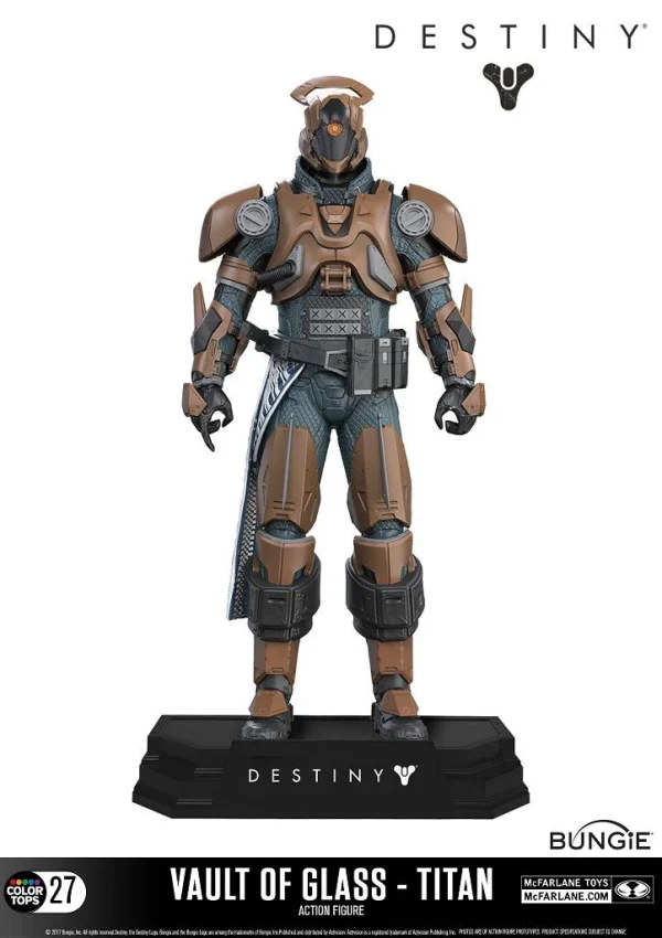 McFarlane Toys Destiny – Vault Of Glass Titan 17cm Color Tops Figur 3