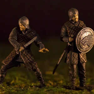 McFarlane Toys Game Of Thrones Building Set – Stark Banner Pack 17