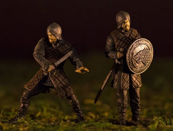 McFarlane Toys Game Of Thrones Building Set – Stark Banner Pack 6