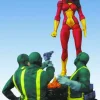Diamond Select Marvel Select Figur – Spider-Woman (Red) 7