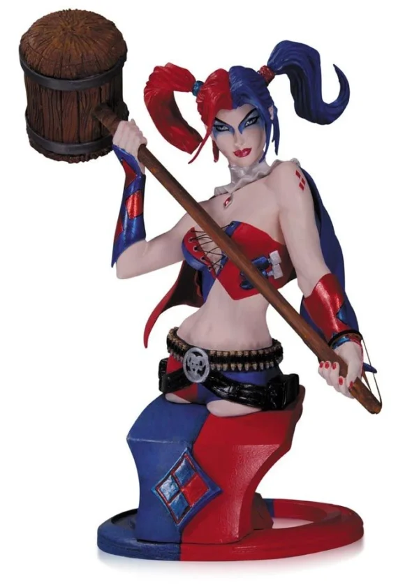 DC Direct DC Comics Super-Villains Harley Quinn Büste 1