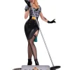 DC Direct DC Comics Bombshells – Black Canary Statue 5