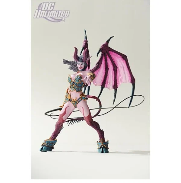 DC Direct DC WoW Series IV Figur Succubus Demon: Amberlash 1