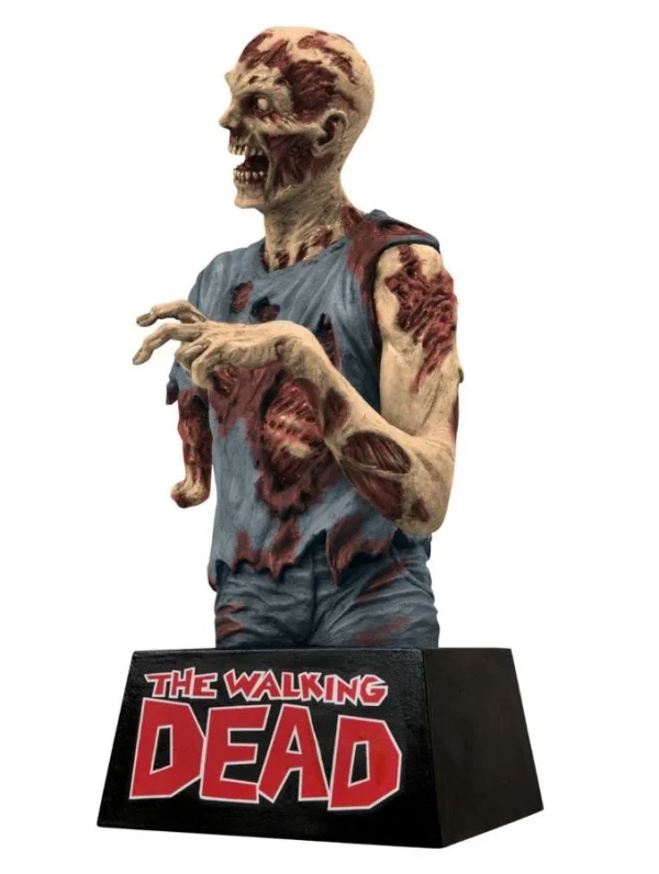 Diamond Select The Walking Dead Zombie Bust Bank Spardose 1