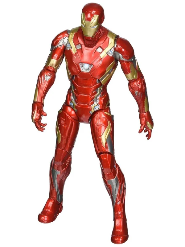 Diamond Select Marvel Select – Civil War Iron Man Mark 46 Actionfigur 1
