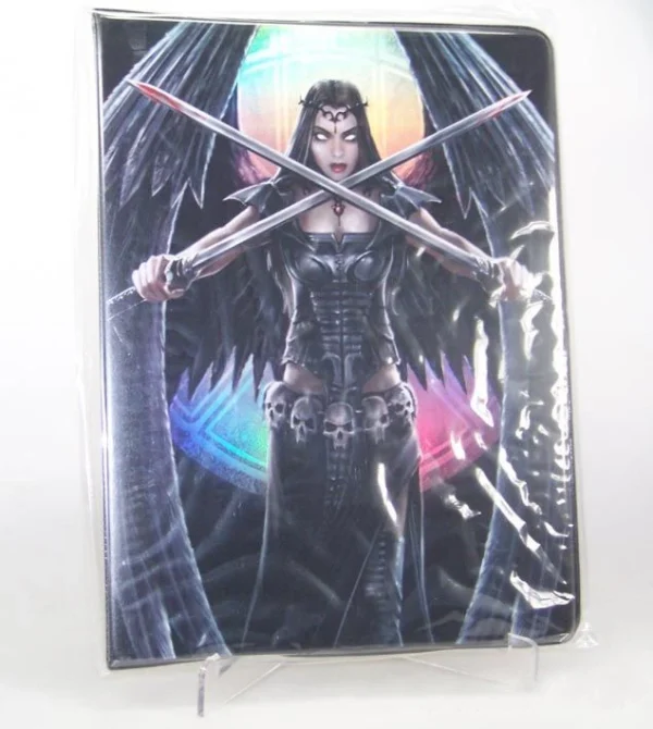 Max Protection 9 Pocket Portfolio Dark Angel 1