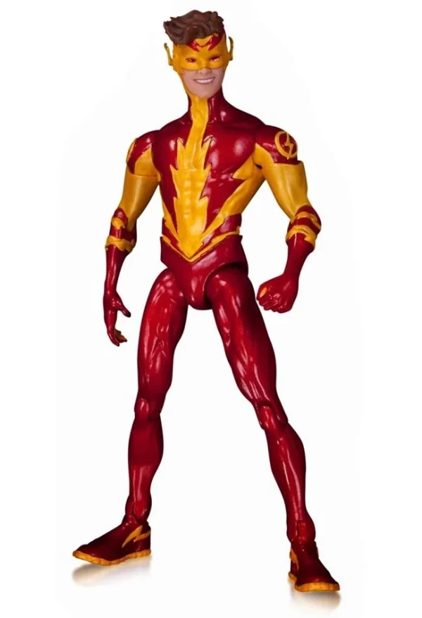 DC Direct Teen Titans The New 52 Kid Flash Action Figur 1