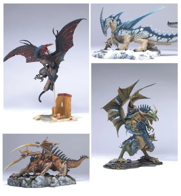McFarlane Toys Dragons VI – Fall Of The Dragon Kingdom (12 Figuren) 1