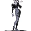 DC Direct Batman Black & White Harley Quinn Statue 7