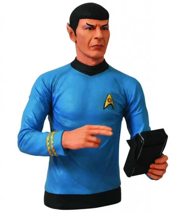 Diamond Select Star Trek Mr. Spock Bust Bank – Spardose 1