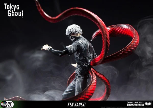 McFarlane Toys Tokyo Ghoul – Ken Kaneki 17cm Color Tops Figur 5