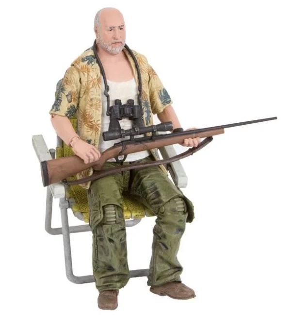 McFarlane Toys The Walking Dead TV Serie 8 – Dale Horvath Figur 3