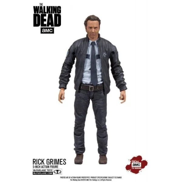 McFarlane Toys The Walking Dead TV Serie 10 – Constable Rick Grimes Figur 1