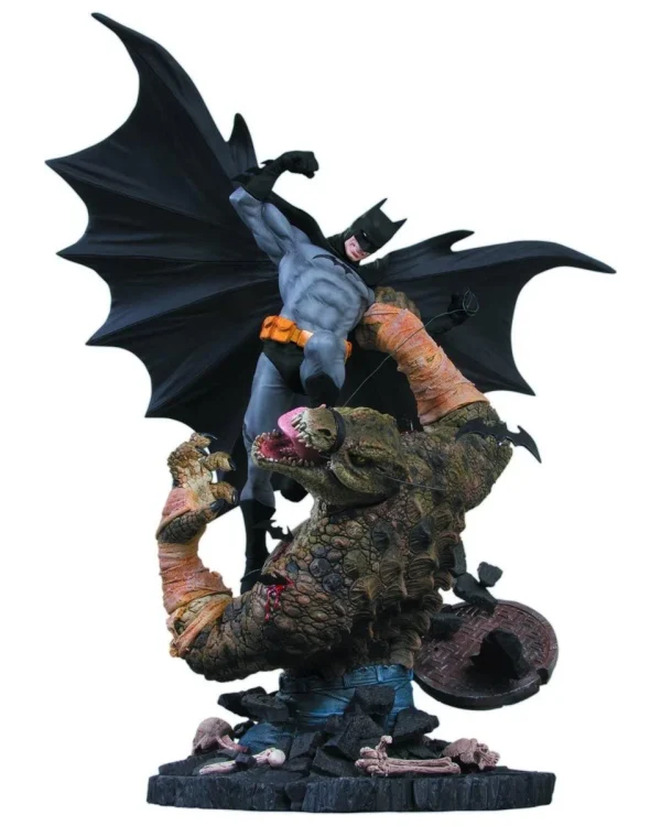 DC Direct Batman Vs. Killer Croc 41cm Statue 2nd Edition 1