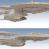 Diamond Select Star Trek Starship Legends-Enterprise NCC-1701-D 7