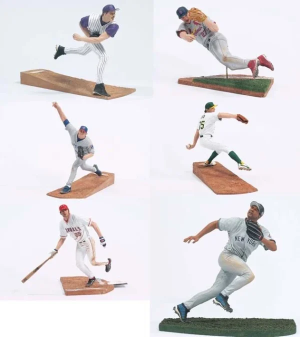 McFarlane Toys MLB Figuren Serie VII (12 Figuren) 1