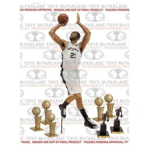 McFarlane Toys NBA Figur Serie XXVII – Tim Duncan Collectors Box 18