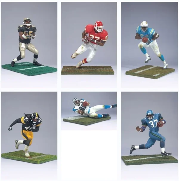 McFarlane Toys NFL Figuren Serie XIV (12 Figuren) 1
