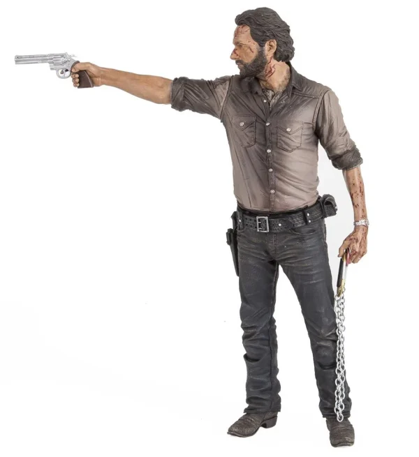 McFarlane Toys The Walking Dead TV – Rick Grimes Deluxe Vigilante 25cm Figur 4