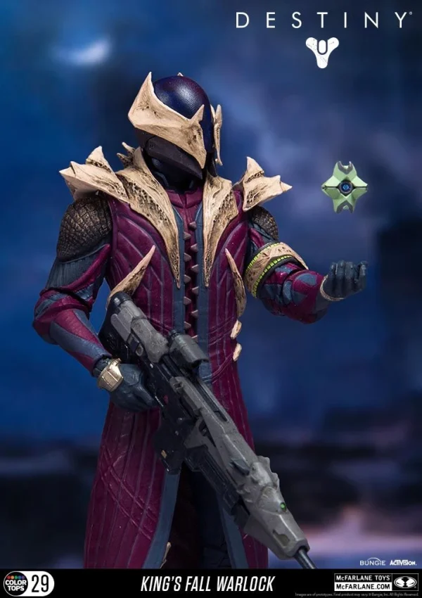 McFarlane Toys Destiny – Kings Fall Warlock 17cm Color Tops Figur 6