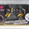 McFarlane Toys NFL 2-Pack Terry Bradshaw Vs. Ben Roethlisberger Figuren 25