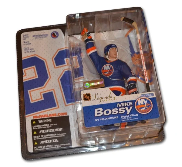 McFarlane Toys NHL Legends Figur Serie II (Mike Bossy) 1