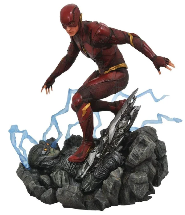 Diamond Select Justice League Movie: The Flash DC Gallery Figur 1