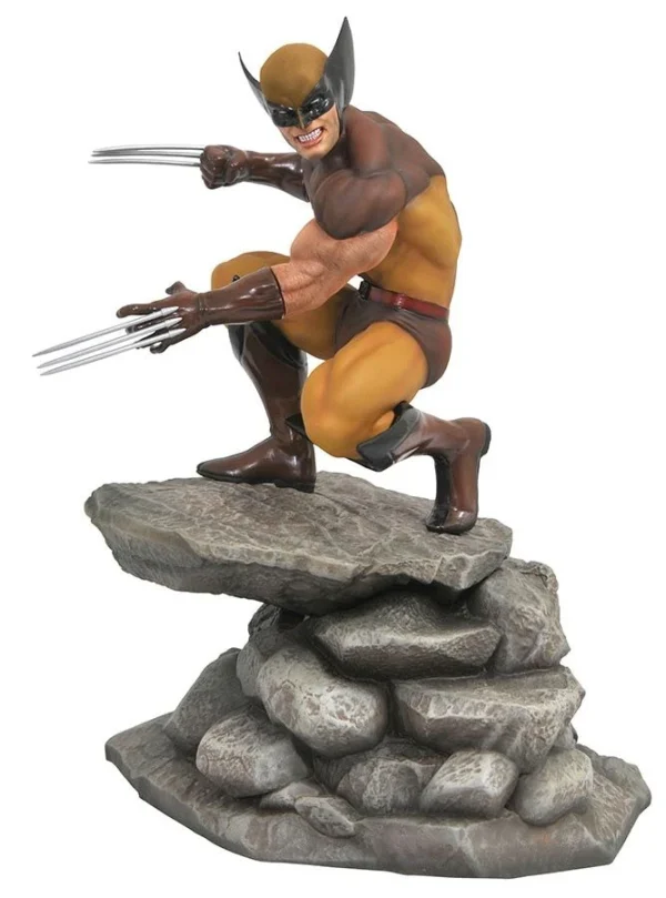 Diamond Select Marvel Gallery – Wolverine Comic Figur 1