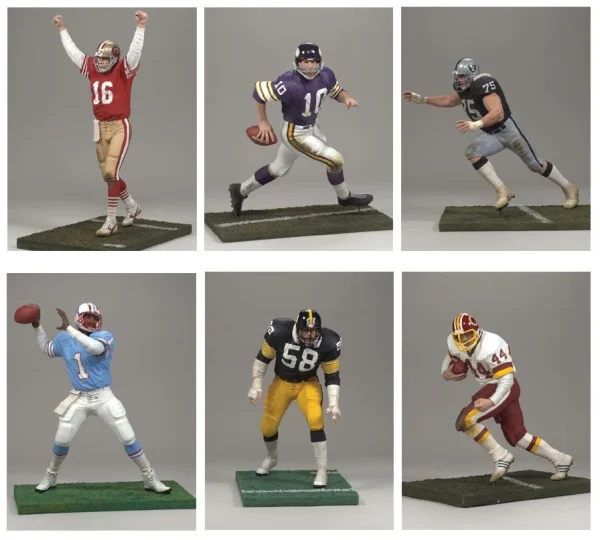 McFarlane Toys NFL Legends Figuren Serie IV (12 St.) 1
