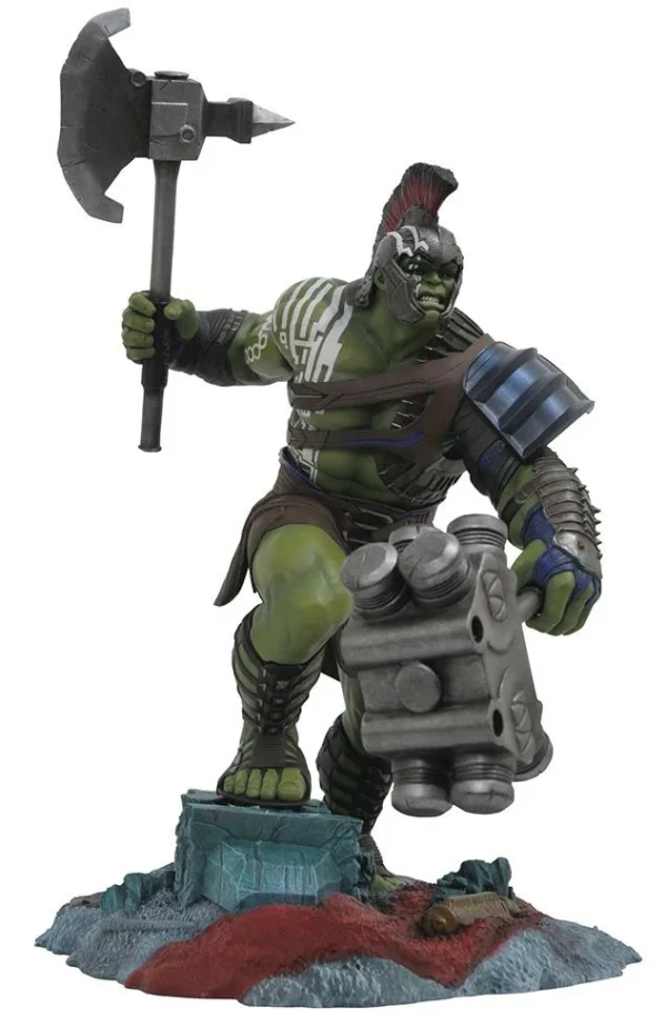 Diamond Select Marvel Gallery – Thor Ragnarok Movie – Hulk Figur 1