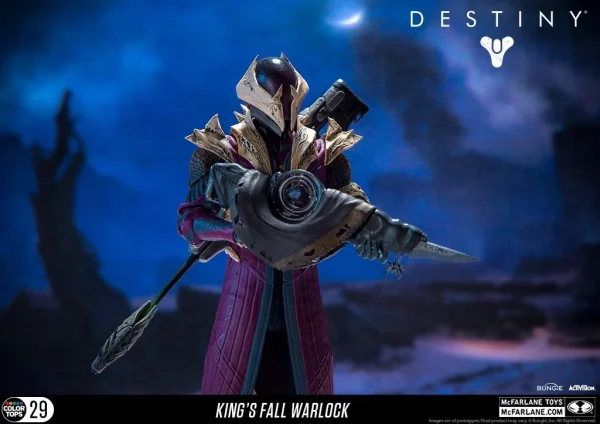 McFarlane Toys Destiny – Kings Fall Warlock 17cm Color Tops Figur 4