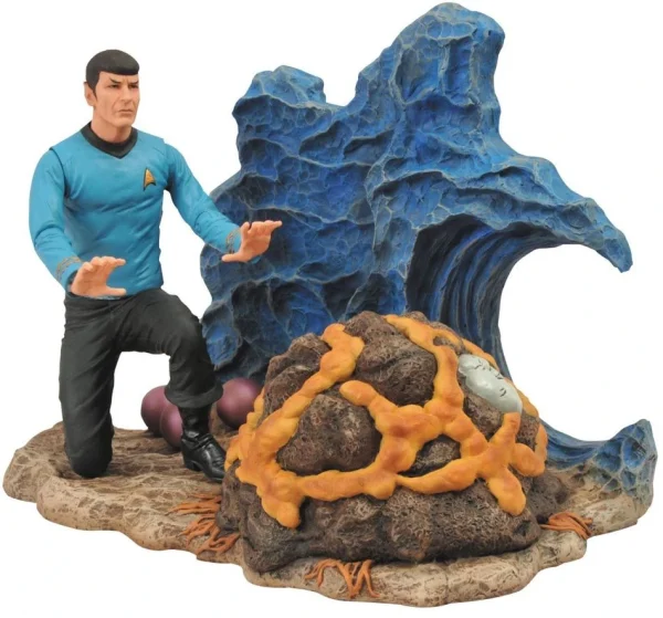 Diamond Select Star Trek The Original Series – Mr. Spock Actionfigur 1