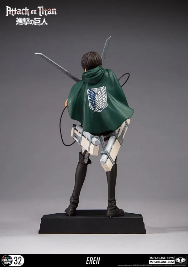 McFarlane Toys Attack On Titan – Eren Jaeger 17cm Color Tops Figur 6