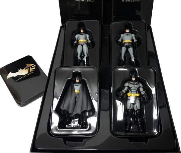 DC Direct Batman 75th Anniversary Series I – 4er-Figuren Box Set 1