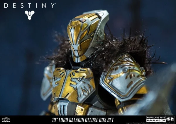 McFarlane Toys Destiny – Lord Saladin Deluxe Box Set – 25cm Figur 8