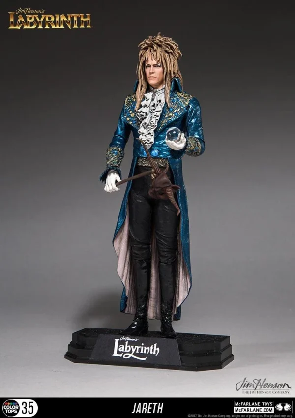 McFarlane Toys Labyrinth – Jareth The Goblin King 18cm Color Tops Figur 8
