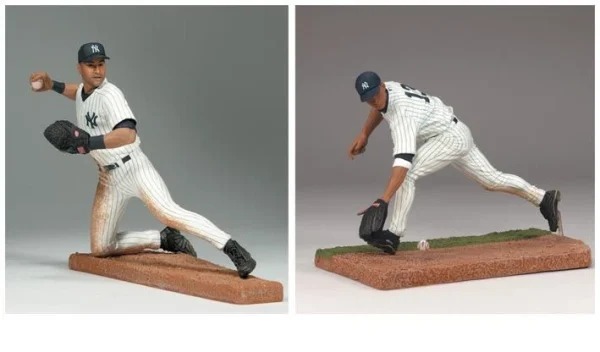 McFarlane Toys MLB 2-Pack New York Yankees Jeter 1 & Rodriguez 2 1