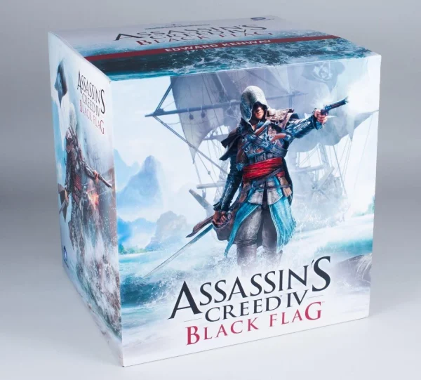 McFarlane Toys Assassins Creed IV Edward Kenway Resin Statue 4