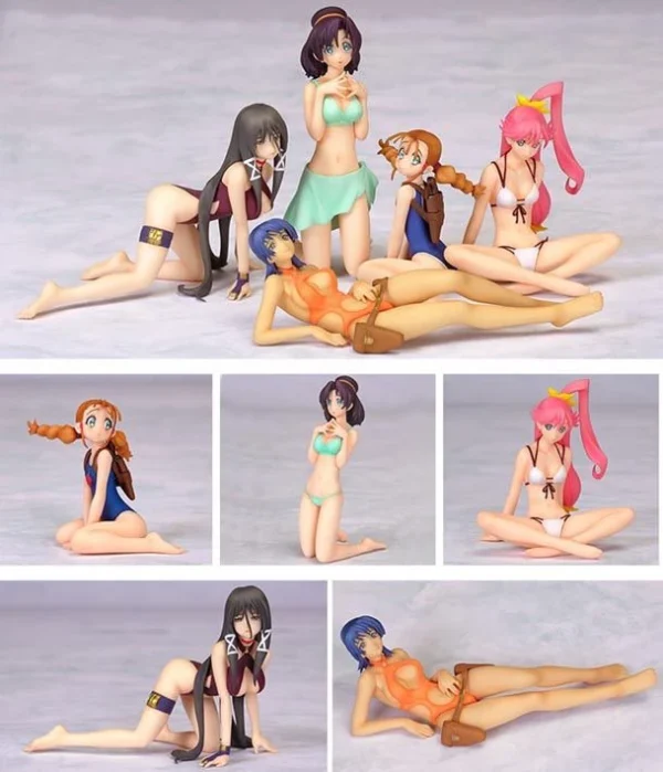 Diverse GUN X SWORD # 17 Trading Figures (8 St.) 1