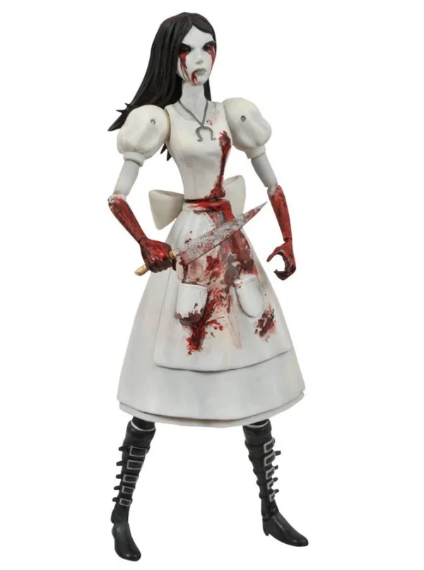 Diamond Select Alice: Madness Returns – Hysteria Alice Actionfigur 1