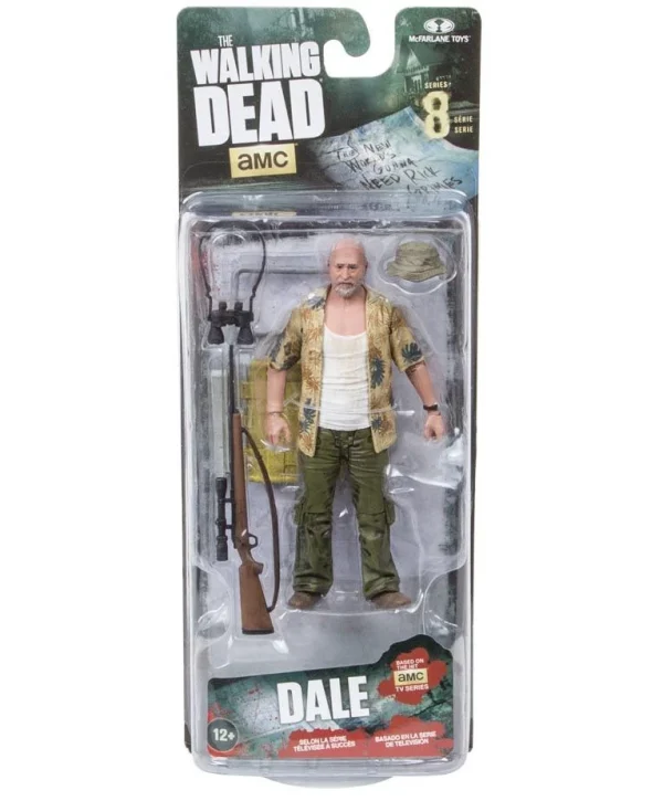 McFarlane Toys The Walking Dead TV Serie 8 – Dale Horvath Figur 1