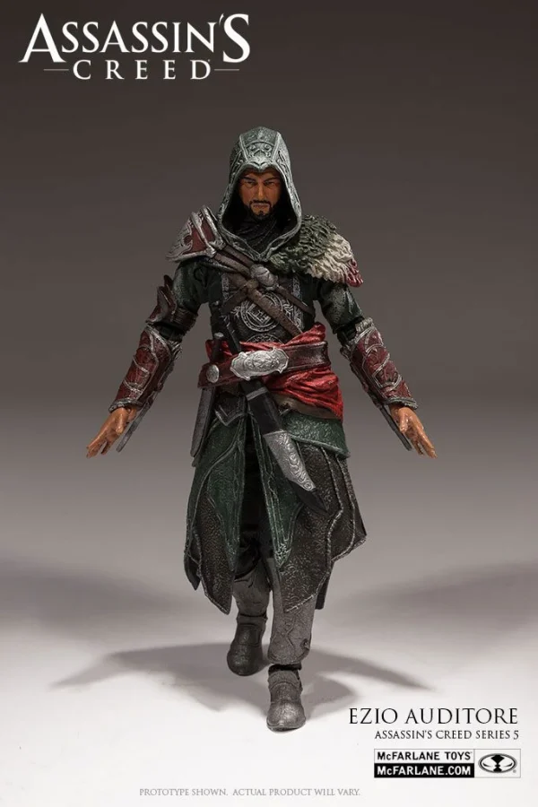 McFarlane Toys Assassins Creed Series 5 Figur – Tricolore Ezio Auditore 7