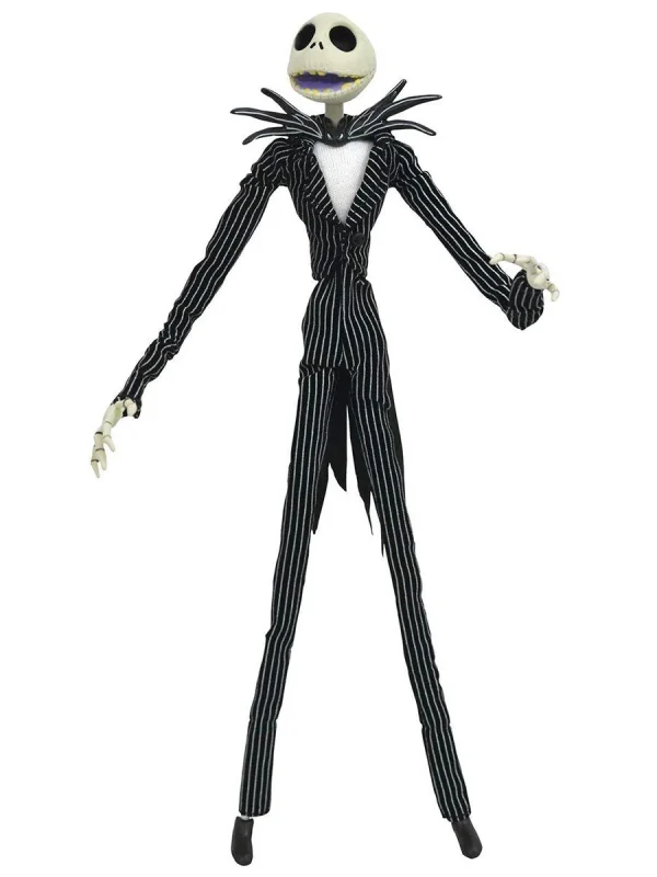 Diamond Select Nightmare Before Christmas Jack Skellington Deluxe Figur 1