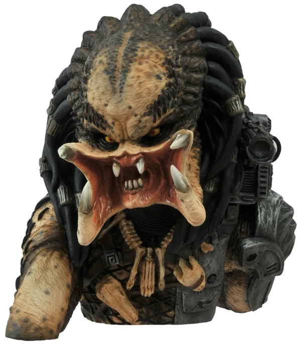 Diamond Select PREDATOR – Unmasked Predator Bust Bank (Spardose) 1