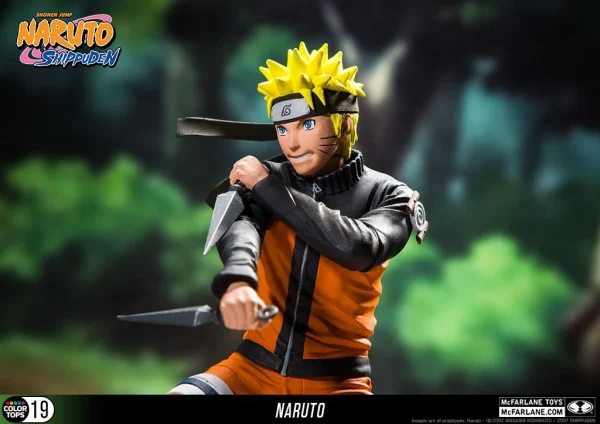 McFarlane Toys Naruto Shippuden – Naruto 17cm Color Tops Figur 7