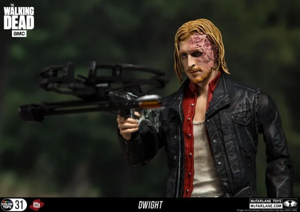 McFarlane Toys The Walking Dead – Dwight 17cm Color Tops Figur 8