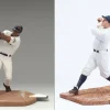 McFarlane Toys MLB 2-Pack B. Ruth / B. Bonds 715th. Home Run 5