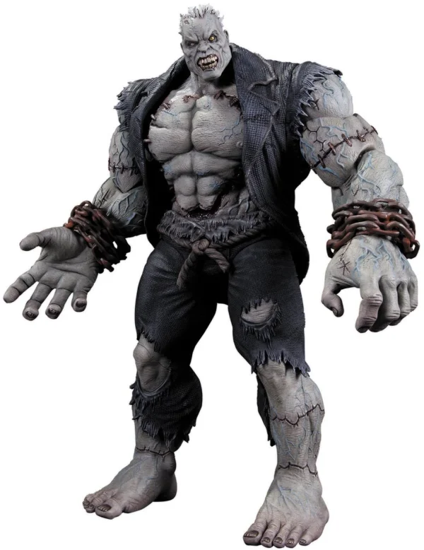DC Direct Solomon Grundy – Arkham City Deluxe Action Figur 1