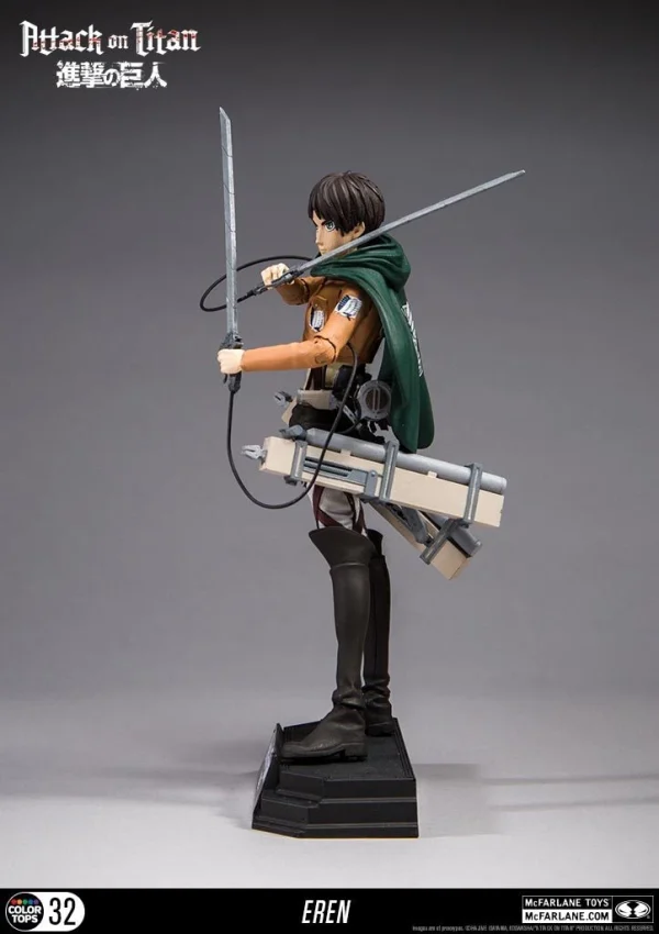 McFarlane Toys Attack On Titan – Eren Jaeger 17cm Color Tops Figur 7