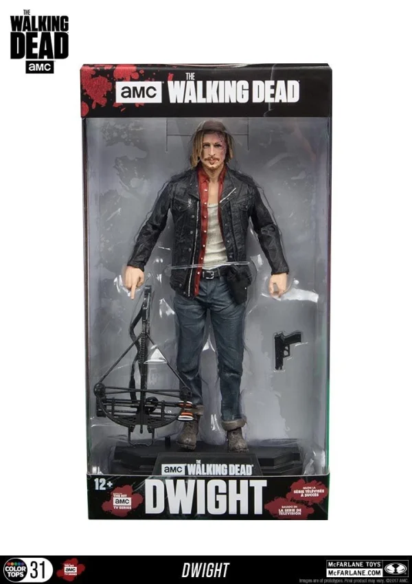 McFarlane Toys The Walking Dead – Dwight 17cm Color Tops Figur 1